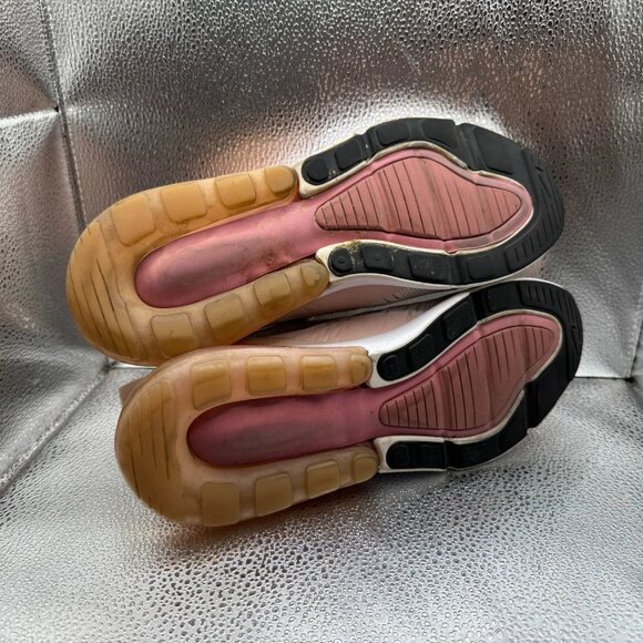 Size 8 Nike Air Max 270 Low‎ Light Soft Pink Womens Athletic Shoes AH6789-604 - Picture 10 of 10